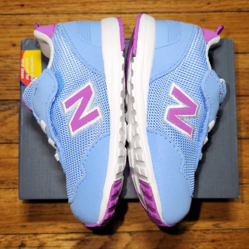 New Balance 515 New-B Hook & Loop (Toddler) - Picture 2 of 6